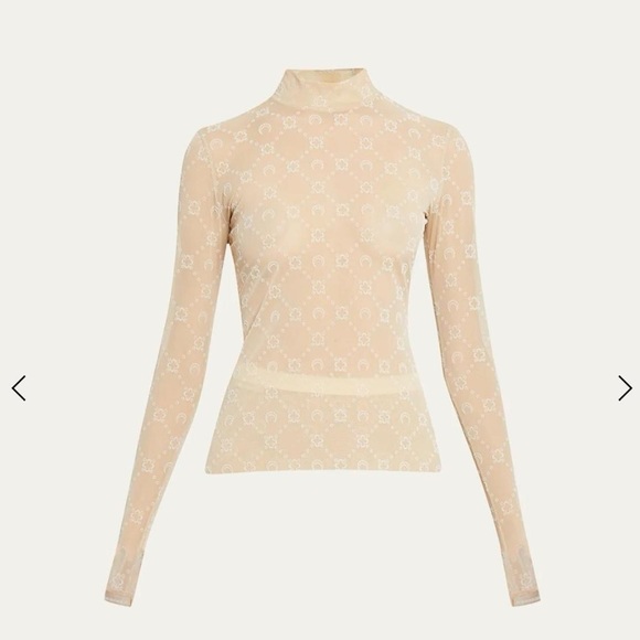 Marine Serre top - Picture 2 of 5